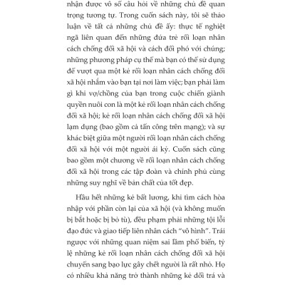 Rối Loạn Nhân Cách