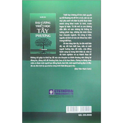 Sách - Đại Cương Triết Học Tây Phương - Thời Đại