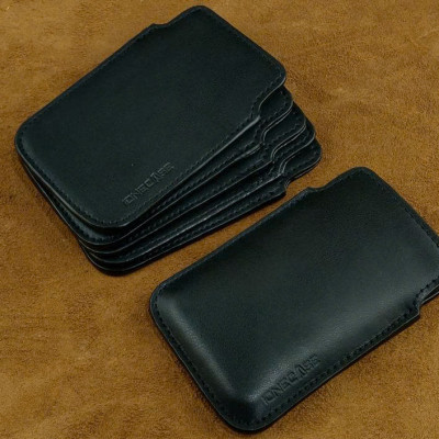 Bao da rút cho điện thoại Iphone 4, 4S da bò thật may thủ công bền đẹp - Hàng chính hãng