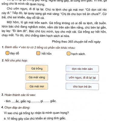 Phát Triển Năng Lực Học Sinh Môn Tiếng Viết Lớp 1 - Tập 2