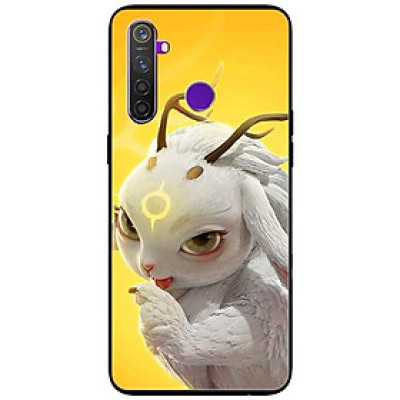 Ốp lưng dành cho Realme 6i mẫu Thỏ Sừng