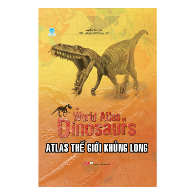 Combo Atlas Thế Giới Khủng Long + Họa Sĩ Tí Hon - Learn To Draw... Dinosaurs! - Nào, Ta Cùng Học Vẽ… Các Loài Khủng Long!