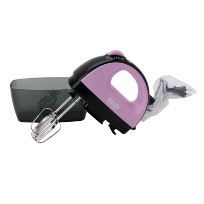 Máy đánh trứng cầm tay Lala Cute 120W - Màu tím - Hàng nhập khẩu Nhật Bản