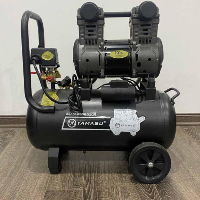 MÁY NÉN KHÍ SẠCH GIẢM ÂM 1490W 30 LÍT YMS-30N-1 YAMASU - HÀNG CHÍNH HÃNG