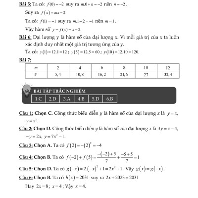 Bồi Dưỡng Năng Lực Toán 8 - Tập 2 (Theo chương trình mới)