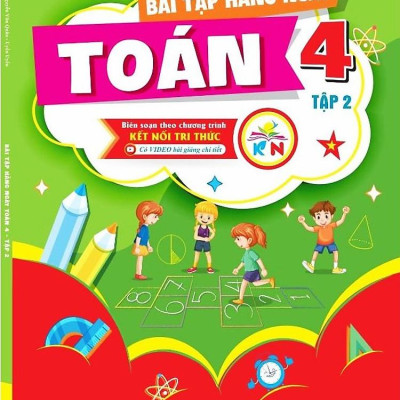 Bài Tập Hằng Ngày Toán 4 - Tập 2 (Kết Nối)