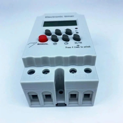 Công Tắc Hẹn Giờ KG316 T-II – Hẹn Giờ Bật Tắt Cho Đèn, Máy Bơm, Thiết Bị Điện Gia Dụng