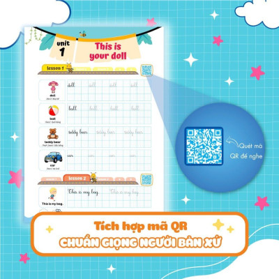 Sách - Luyện Viết Chữ Đẹp Từ Vựng Tiếng Anh - Family And Friends - National Edition 3 - Megabook