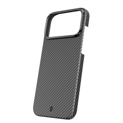 Ốp Lưng cho iPhone 17 Pro Max Wiwu Aramid Air Siêu Mỏng Nhẹ Chống Sốc Hỗ Trợ Sạc Không Dây Magnetic