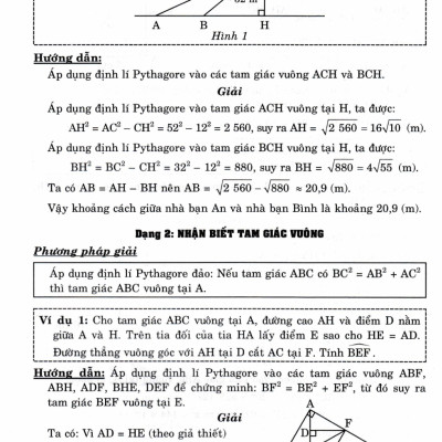 Toán Nâng Cao Hình Học 8 (Dùng Chung Cho Các Bộ SGK Hiện Hành) -  HA