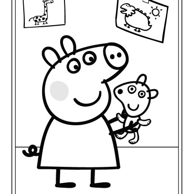 Sách - Sách Tương Tác - Cùng Học Cùng Chơi Với Peppa Pig - Trò Chơi Mình Thích Nhất