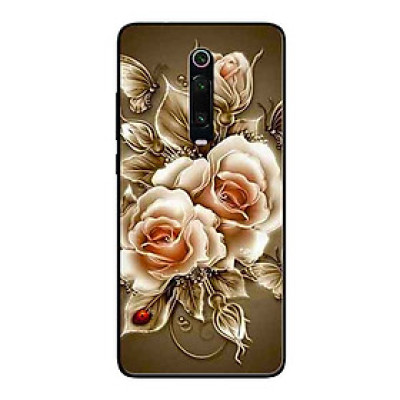 Ốp Lưng in cho Xiaomi Redmi K20 Pro Mẫu Hoa Hồng 3 - Hàng Chính Hãng