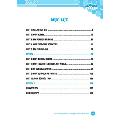 Sách - Global Success - Em Học Giỏi Tiếng Anh Lớp 5 - Tập 1 - Có Đáp Án - Minh Thắng