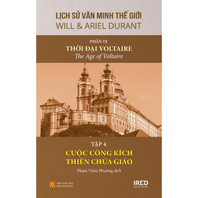 Bộ Sách Lịch Sử Văn Minh Thế Giới - Phần IX - Thời Đại Voltaire (Bộ 4 Cuốn)
