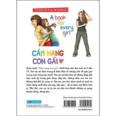 Sách - Cẩm Nang Con Gái - Violeta Basic - First News