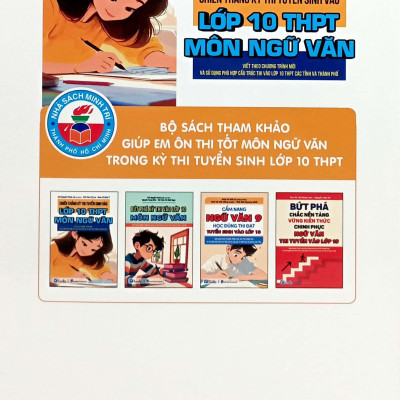 Sách - Chiến Thắng Kỳ Thi Tuyển Sinh Vào Lớp 10 - Môn Ngữ Văn