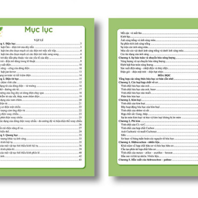 Sách - Combo Sách Lớp 9: Sổ Đề Cương Toán Văn Anh Lớp 9, Sổ Tay Lý Hóa Lớp 9 Và Sổ Ghi Chép (WU)
