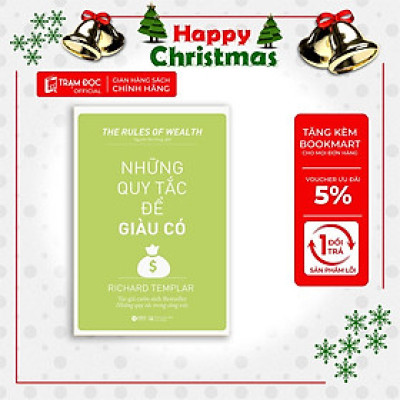[ThangLong Bookstore]Những Quy Tắc Để Giàu Có