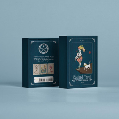 Sách - Ekoland Tarot - Bộ Bài & Sách Hướng Dẫn - AZ Việt Nam
