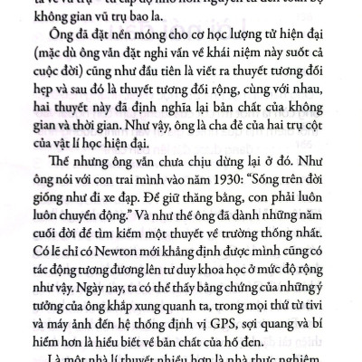 Tư Duy Như Einstein