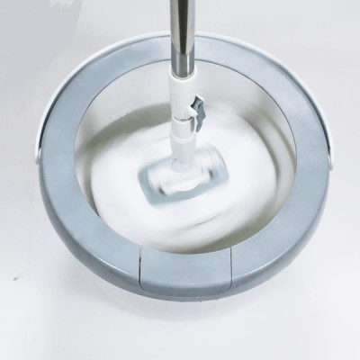 Bộ chổi lau nhà Azuma tiện ích, vòng xoay 360 độ cho khả năng lau chùi, vệ sinh ở những vị trí khó với tới - nội địa Nhật Bản