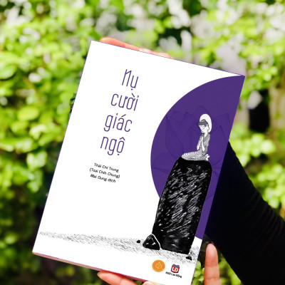 Sách Nụ Cười Giác Ngộ, Thiền Là Một Nhành Hoa Sách tôn giáo triết học bộ 2 cuốn bìa mêm Á Châu Books