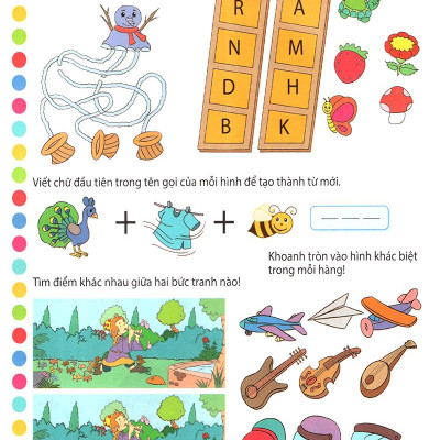1001 Trò Chơi Tư Duy - Quyển 6