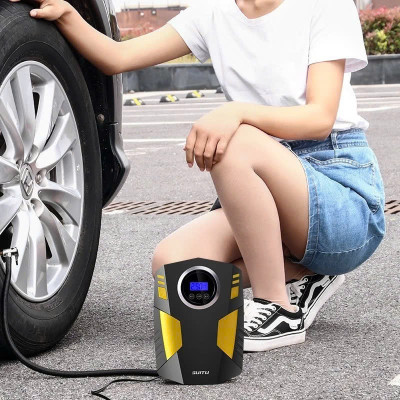 Máy Bơm Lốp Ô Tô, Xe Máy Tự Ngắt Thông Minh – Đồng Hồ Áp Suất Số, Bơm Cực Nhanh, Chất Lượng Cao Cấp, ĐÈN TRANG TRÍ , ĐỒNG HỒ TREO TƯỜNG