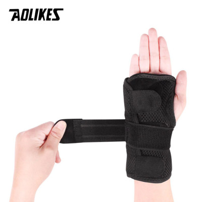 Băng nẹp cố định khớp cổ tay AOLIKES A-1672 Metal Plate wrist support