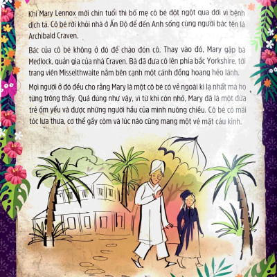 Phiên Bản Kể Lại Đầy Lôi Cuốn Của Tác Phẩm Văn Học Kinh Điển - Khu Vườn Bí Mật