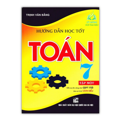 Sách - Combo Hướng Dẫn Học Tốt Toán Lớp 7 - Tập 1 + 2 (Bám Sát SGK Cánh Diều)