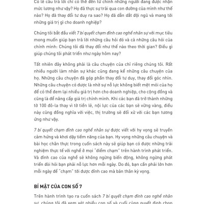 7 Bí Quyết Chạm Đỉnh Cao Nghề Nhân Sự