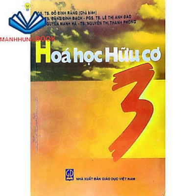 Sách - Hóa Học Hữu Cơ - Tập 3
