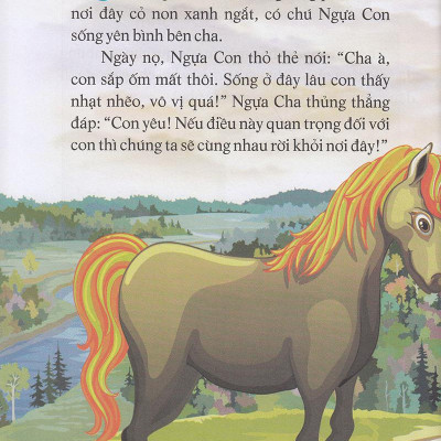 Những Câu Chuyện Giáo Dục - Chim Sẻ Và Cô Tiên