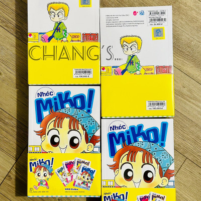 Combo Nhóc Miko! (Bộ 4 tập)