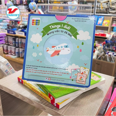 Sách - Những Việc Tớ Đã Làm - Song Ngữ Anh Việt - Rebecca Weerasekera - Tân Việt Books