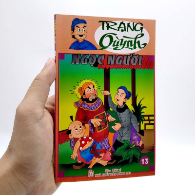 Truyện Tranh Trạng Quỳnh - Tập 13: Ngọc Người (In Màu)
