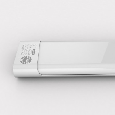 Bộ đèn LED bán nguyệt Rạng Đông M66 1200/60W ánh sáng trắng - Hàng chính hãng