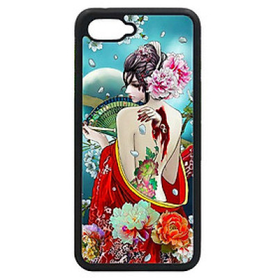 Ốp in cho Oppo A3s CÔ GÁI LX 2 - Hàng chính hãng