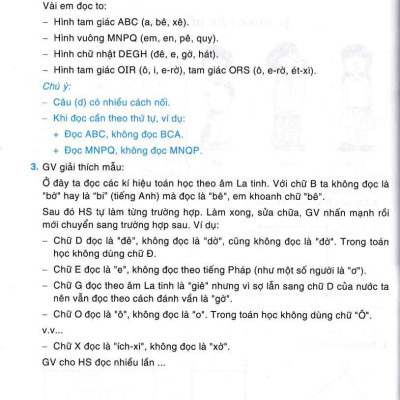 Toán 1 Tập 2 (Sách Giáo Viên Và Học Sinh)