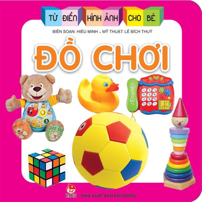 Sách – Từ Điển Hình Ảnh Cho Bé (bộ 10 quyển) – Quyển lẻ tùy chọn
