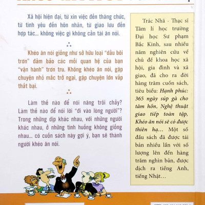 Khéo Ăn Nói Sẽ Có Được Thiên Hạ (Bìa Cứng) (Tái Bản 2022)