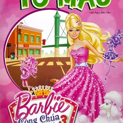 Tô Màu Barbie Công Chúa - Tập 3
