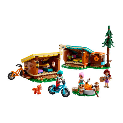 Đồ Chơi Lắp Ráp Nhà Gỗ Cắm Trại LEGO FRIENDS 42624 (437 chi tiết)