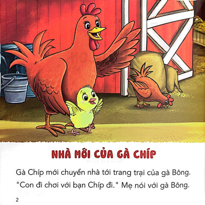 Những Câu Chuyện Tình Bạn - Gà Chíp Và Cừu Con
