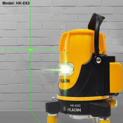 MÁY CÂN BẰNG LASER 5 LINE HK-E63 HUKAN (2 PIN + 1 SẠC ) - HÀNG CHÍNH HÃNG