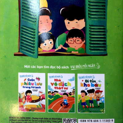 Vui Khỏe Mỗi Ngày - Nhà Vô Địch Thật Sự