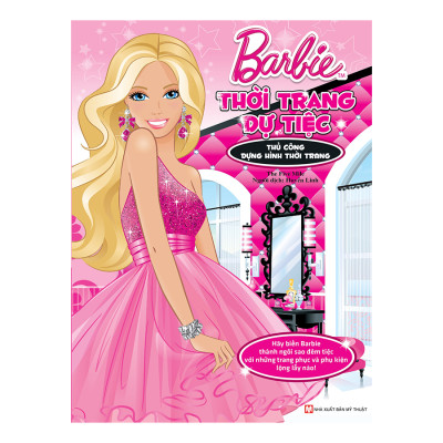 Combo: Tuyển Tập Barbie Thủ Công Dựng Hình Thời Trang (10 cuốn)