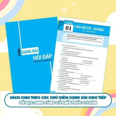 Sách - Bài Tập Giao Tiếp Tiếng Anh - Ôn Thi Vào Lớp 10 Và 10 Chuyên - Megabook
