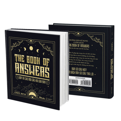 THE BOOK OF ANSWERS
Đáp án cho mọi câu hỏi của bạn